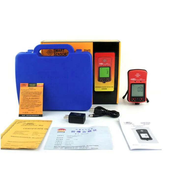 

Smart Sensor AS8906 Portable Digital Nitrogen Dioxide Detector NO2 Gas Concentration Analyzer Tester Meter Air Quality Monitor