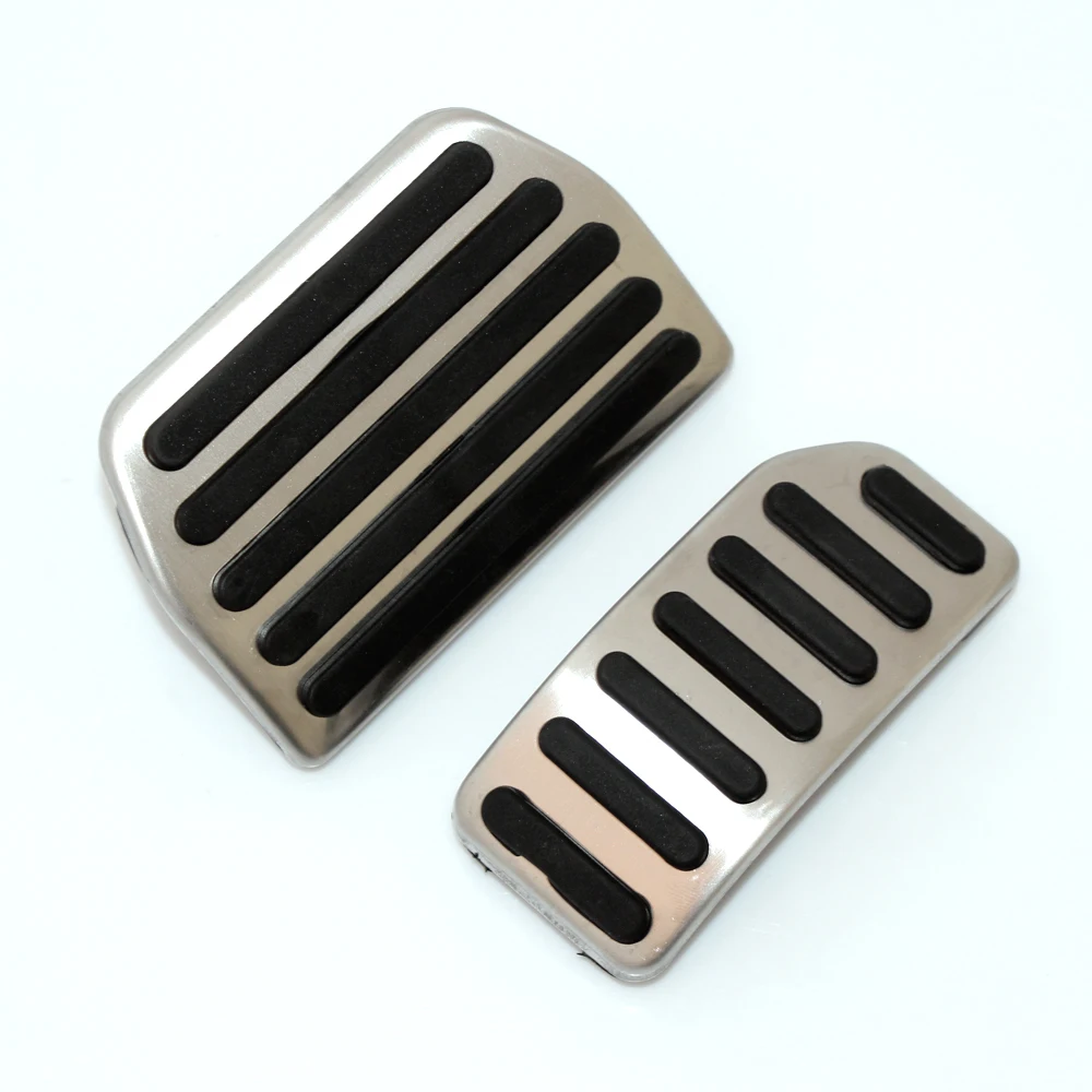 2 шт./компл. Автомобильная педаль из нержавеющей стали педали тормоза для VOLVO XC60 XC70