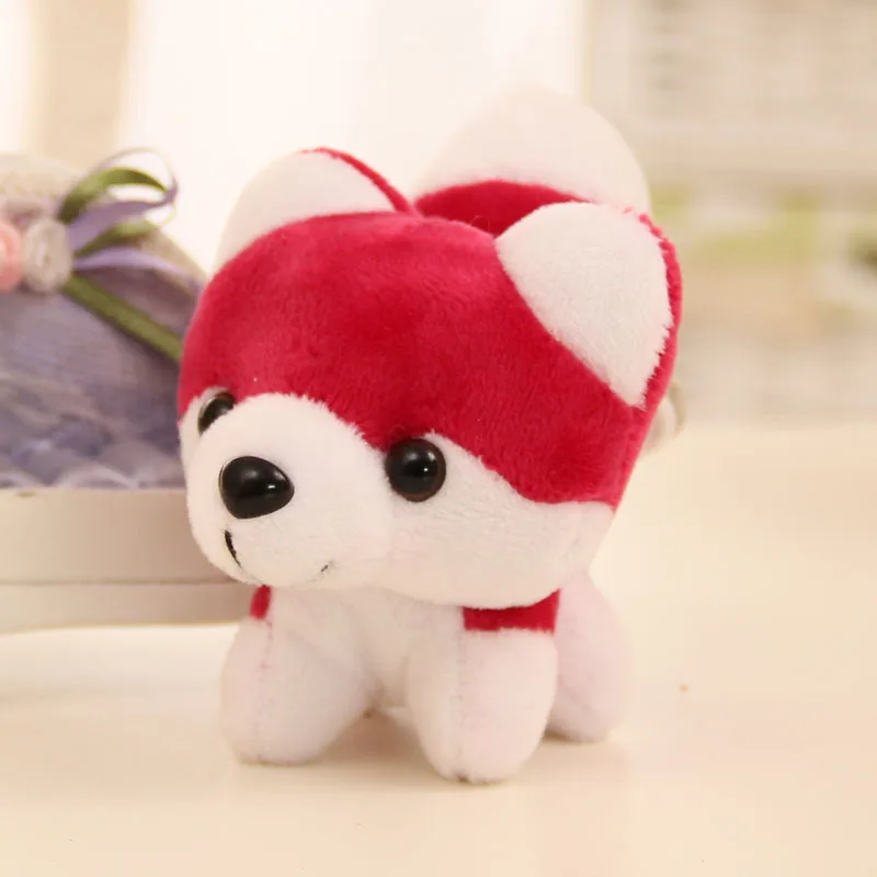 Собака Хаски плюшевые игрушки собаки кукла собачий брелок игрушки|Плюшевые