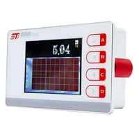 calt portable load cell lcd display controller weight indicator battery powered handheld instruments weighing sensor
