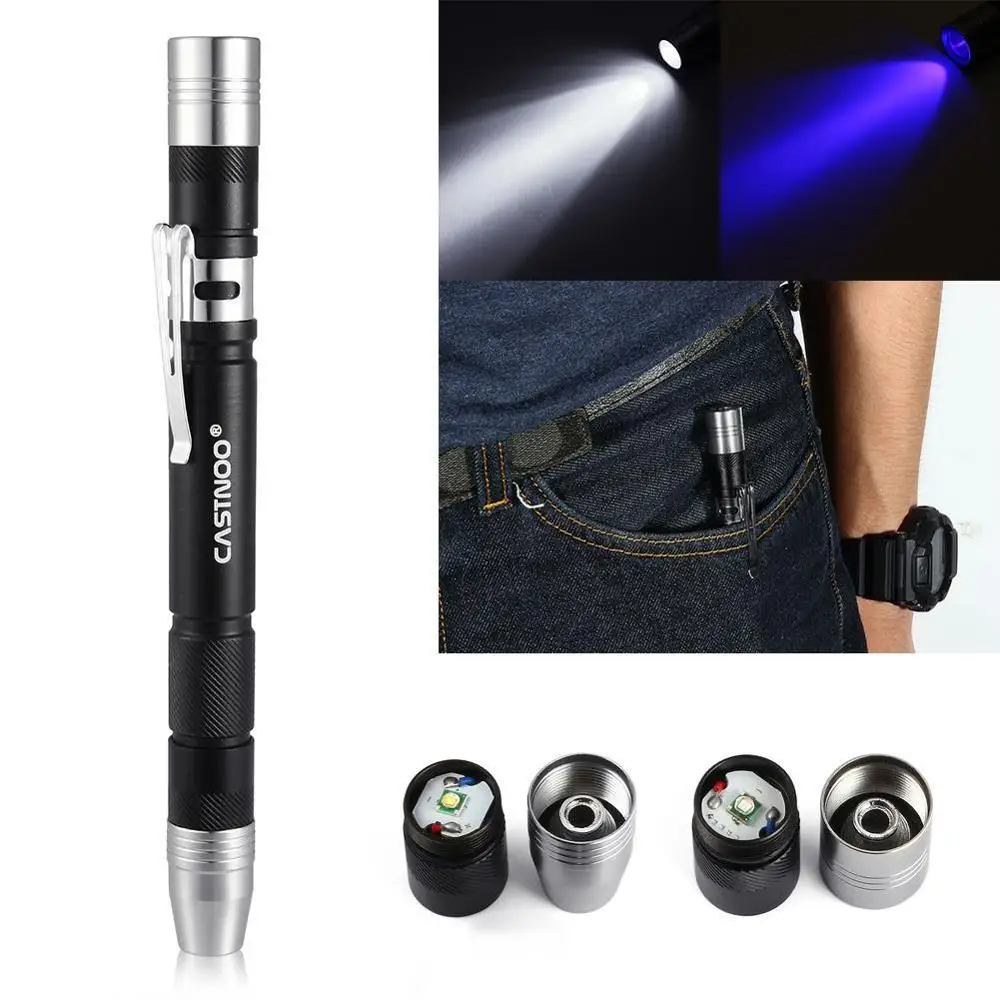 Mini Torch Flashlight Medical Surgical Doctor Nurse Emergency Reusable Pocket Pen Light For Working Camping | Лампы и освещение