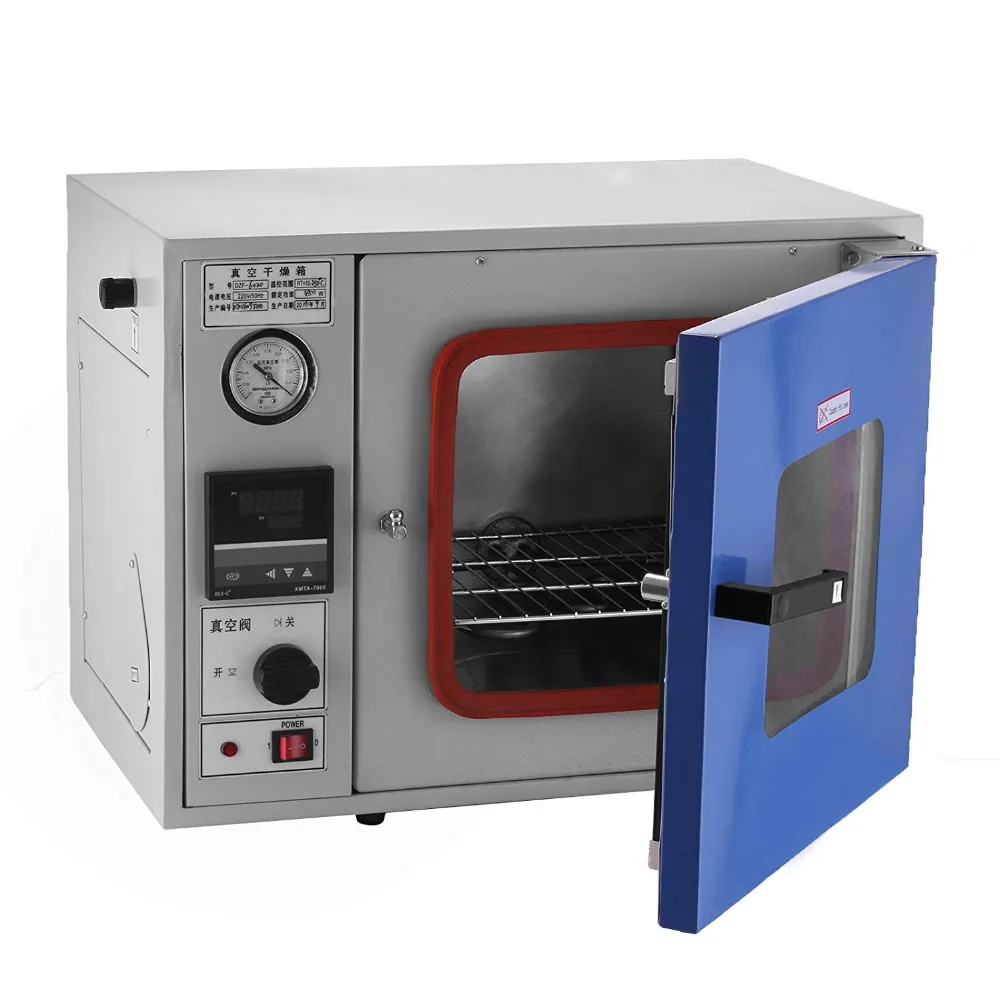 Вакуумная Сушильная камера 0,9 Cu Ft 480 °F воздушная сушильная печь с конвекцией с ЖК-экраном вакуумная камера духовка Lab MCU на основе температуры