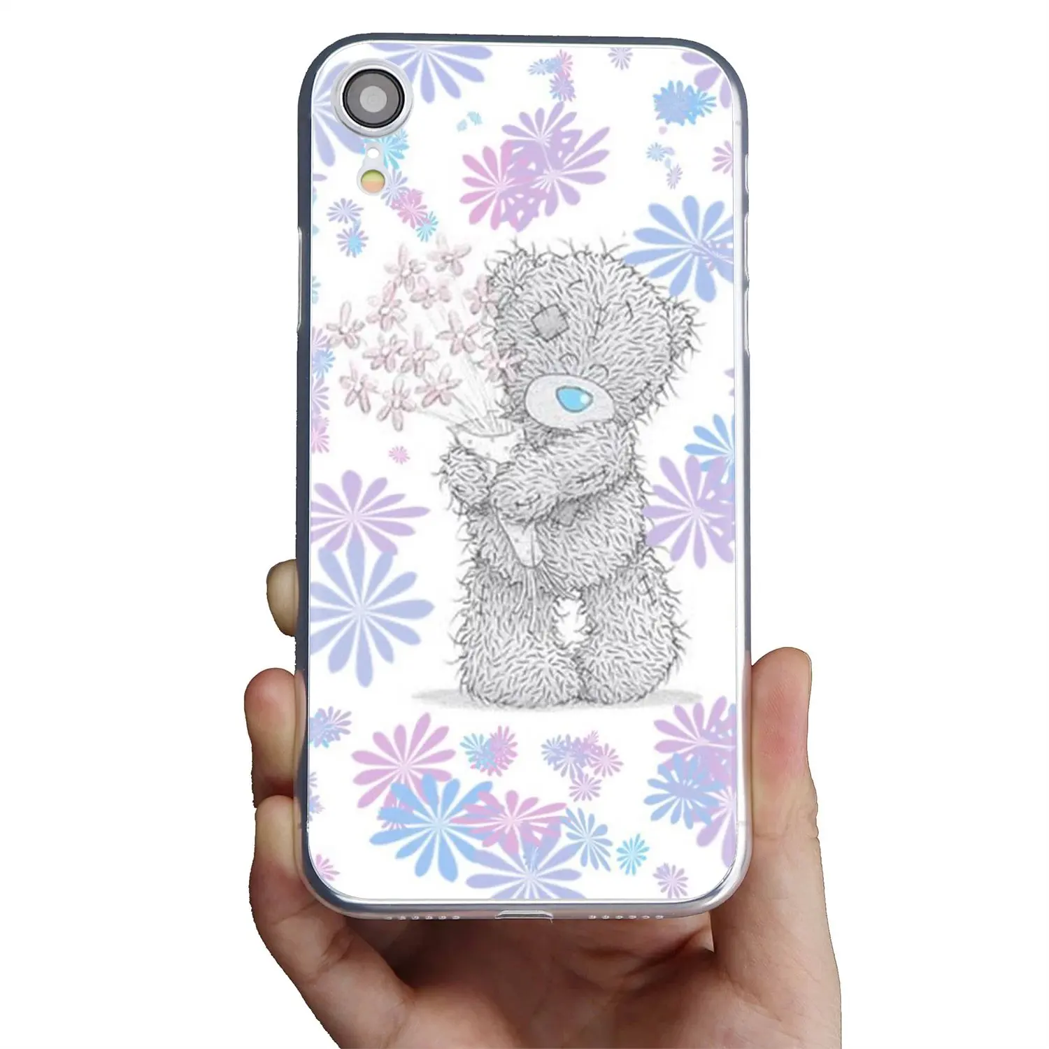 Силиконовый чехол для телефона Tatty Teddy Me To You Bear Sony Xperia XA Z Z1 Z2 Z3 Z5 XZ1 XZ2 compact M2 M4 M5 C4 C6 E3