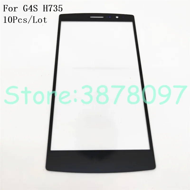 10 шт./лот новинка оригинальный передний экран внешнее стекло сенсорная внешняя