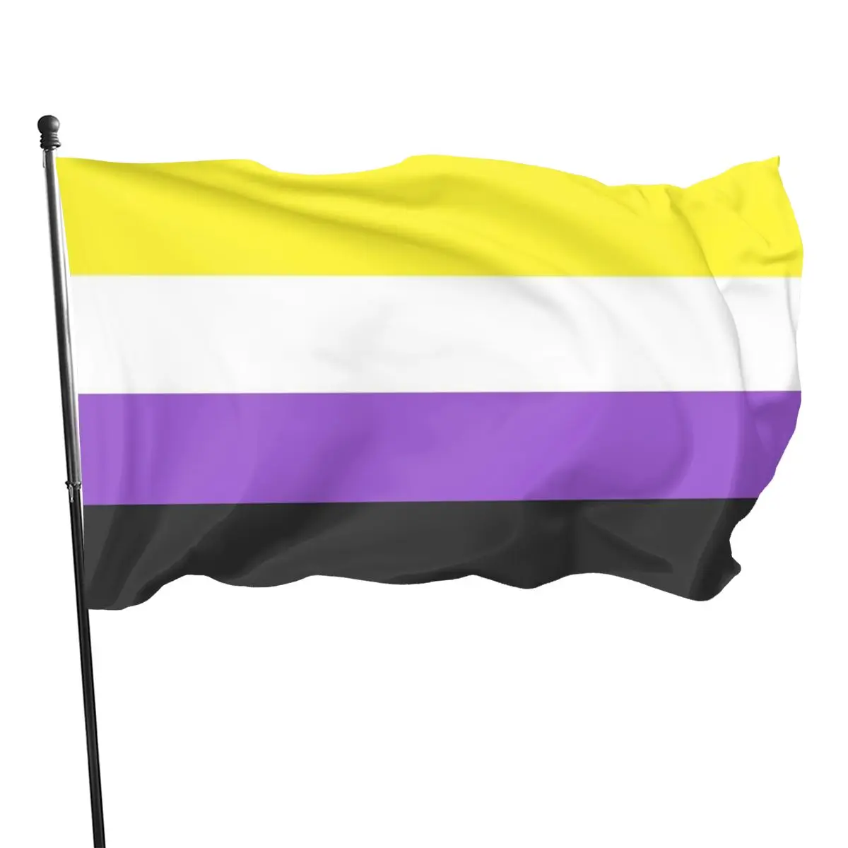 

90cmX150cm nb pride genderqueer gq gender Identity nonbinary flag