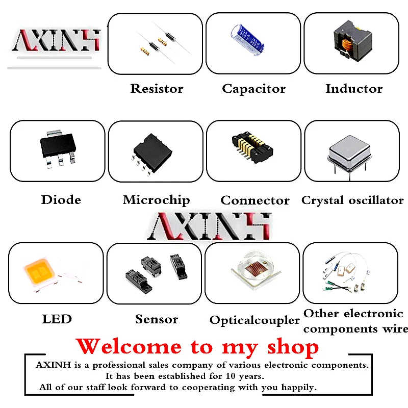 de rf smd de alta frequência original em estoque