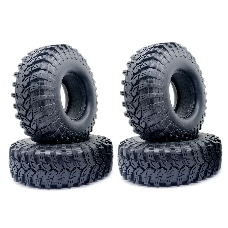 4 шт. 114 мм 1 9 &quotрезиновые шины для колес 1:10 RC Rock Crawler Axial SCX10 II 90046 90047 Traxxas TRX-4 TRX4 |