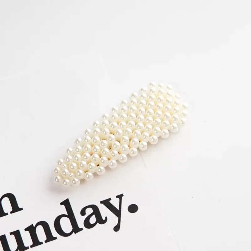 1 набор/шт. Корейских модных заколок для волос с жемчугом для женщин, аксессуары для укладки волос, сделанные вручную, приятные подарки.