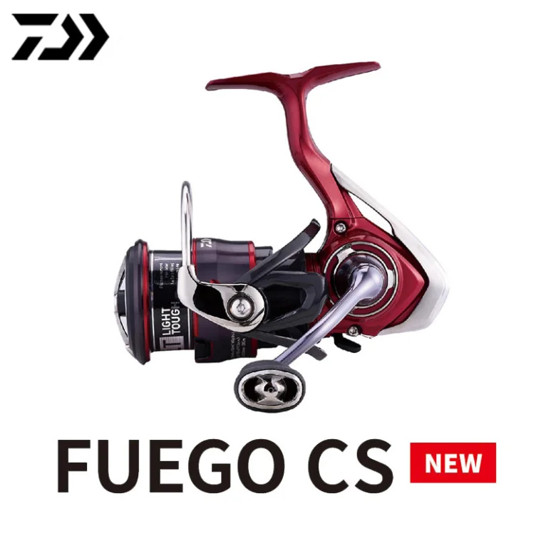 

2021 New DAIWA Fuego CS Spinning Fishing Reel Medium/deep Spool Baitcasting Reel Fishing Wheel 1000-6000 Series