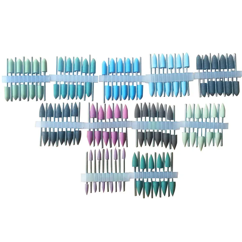 100 шт. силиконовые полировальные инструменты 2 35 мм|polishing burs|for dentistssilicone polishers |