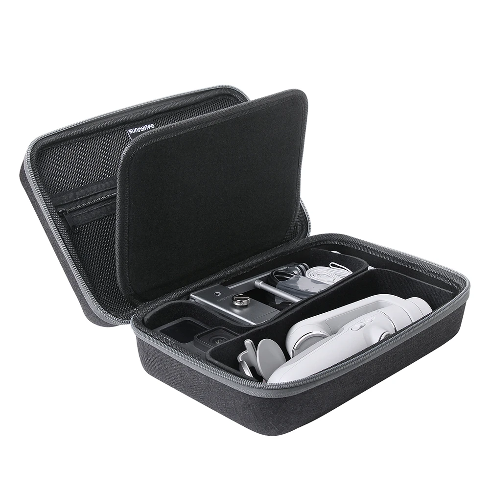 

Портативный чехол для переноски, сумка, коробка для ручных аксессуаров, Защитная сумка для хранения для DJI OM 5 GoPro 10, аксессуары