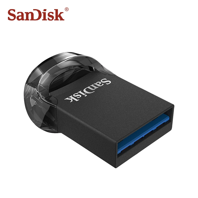 Натуральная двойной флеш-накопитель SanDisk CZ430 USB флэш-накопитель 128 Гб 64 ГБ 32
