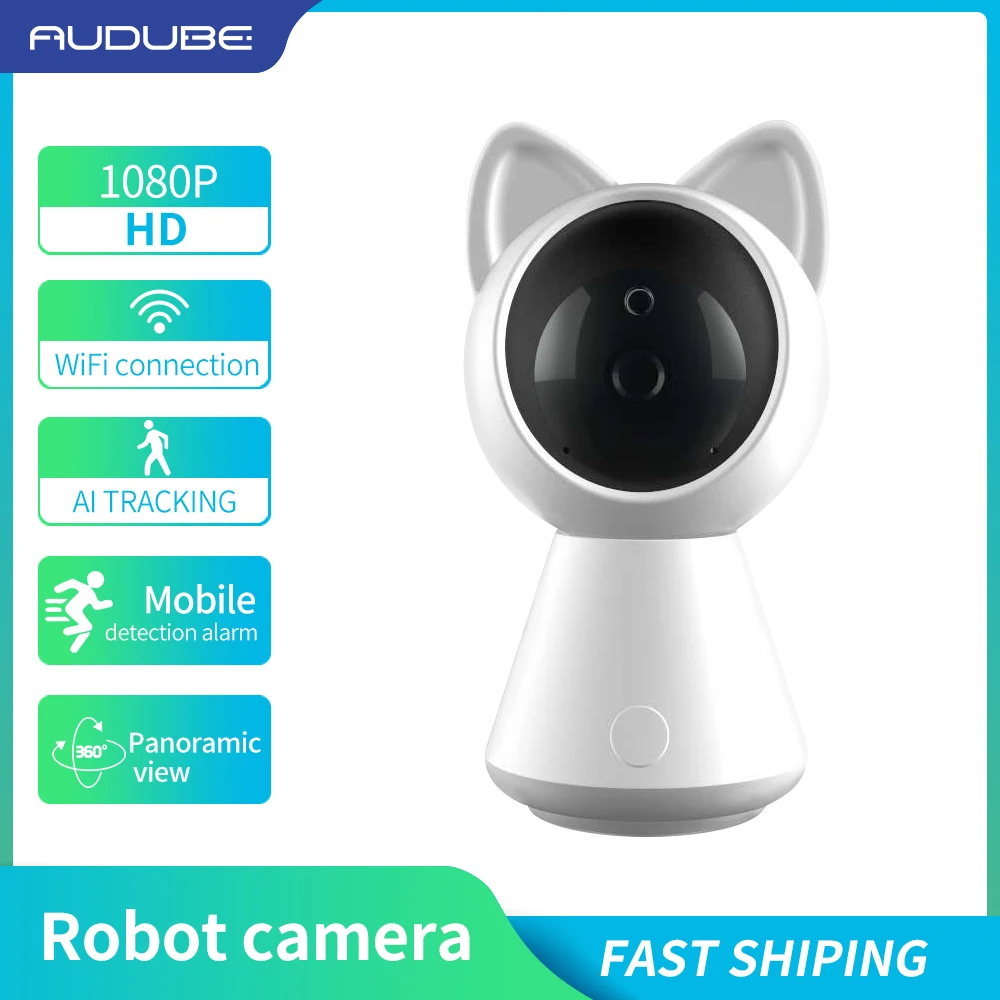 

1080p ptz ip wifi camera video surveillancethermal network Monitoring outdoor cctv mini wifi robot sd home security ip camera