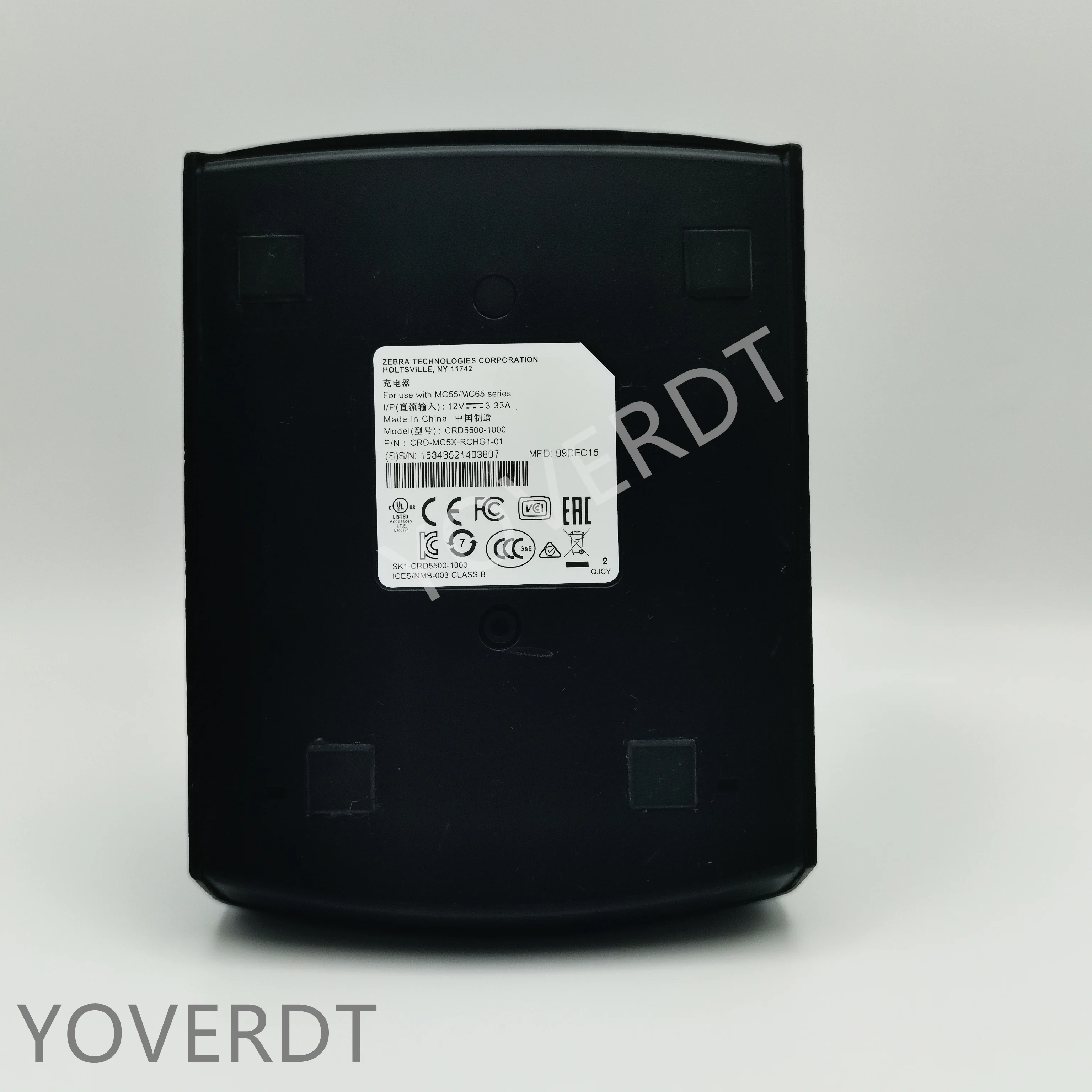 Зарядное устройство для Zebra Motorola Symbol MC55 MC65 Series CRD5500-1000 (art.: 3920bab034e65) - 3920bab034e65