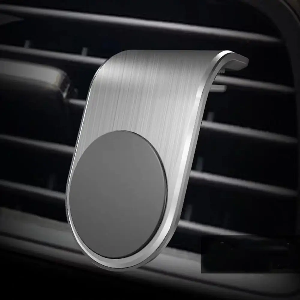 

Magnetic Car Phone Holder Navigator Bracket Metal Car Bracket