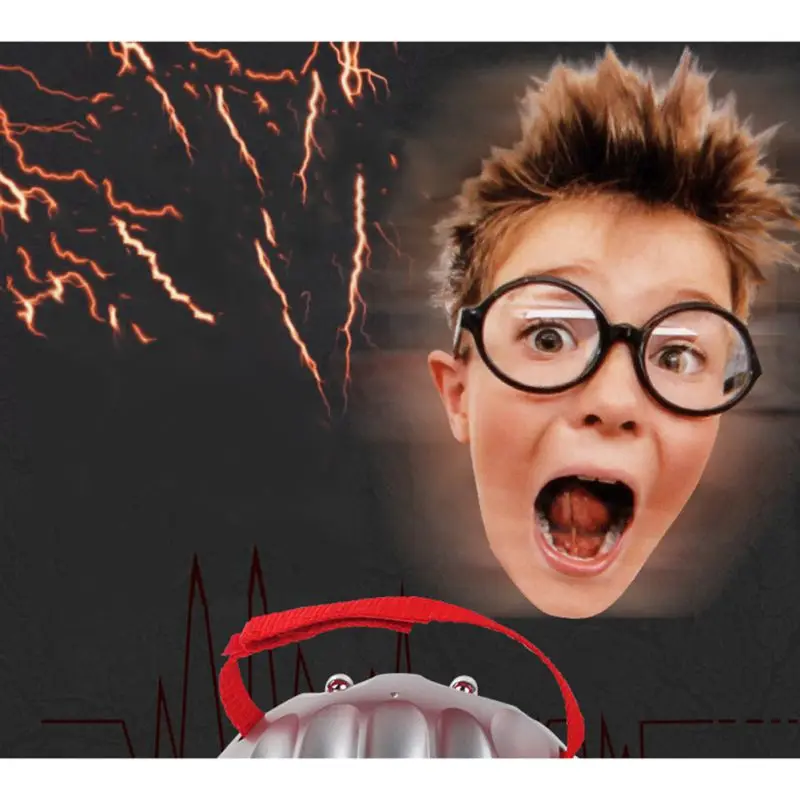 2019 New Lie Detector Adult Micro-shock Party Game Console Truth-speaking Adventure Toy new | Электроника