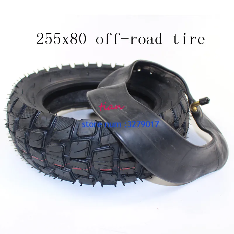

for ZERO 10X zero10X tire 10 inch off-road tire inner outer tire Cross-country tire Non-slip and thickened electric scooter