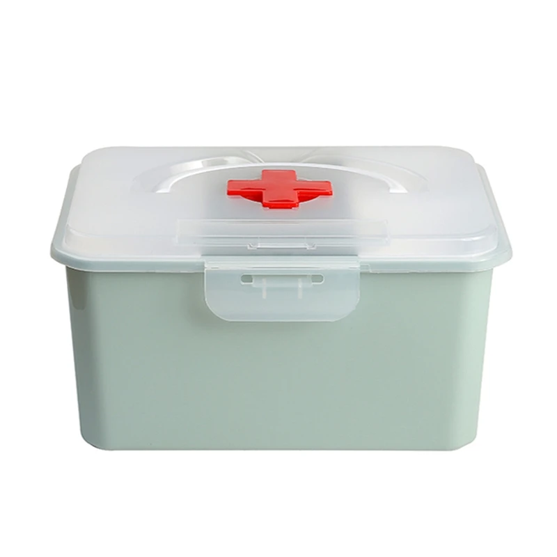 2019 коробка для хранения портативные медицинские наборы аптечка пластиковая