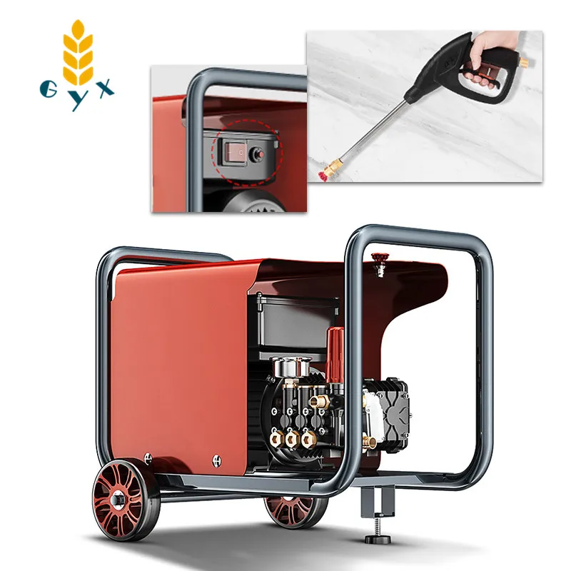 Машина для мойки автомобилей высокого давления домашний артефакт 220 В