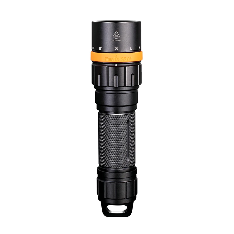 Новый фонарик для дайвинга Fenix SD11 Cree XM-L2 U2 XQE красный светодиод 1000 люмен 100 м |