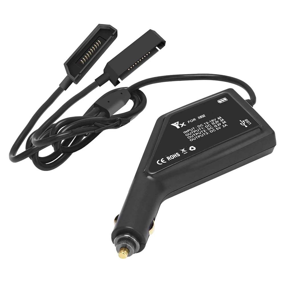 Интеллектуальное автомобильное зарядное устройство адаптер для FIMI X8 SE 2020 дроны