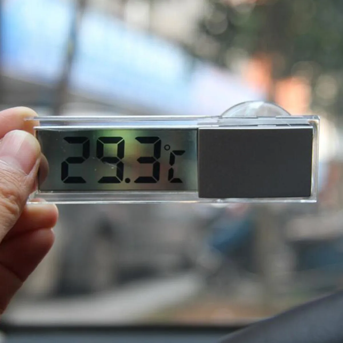 Мини термометр с цифровым ЖК дисплеем|Статуэтки и миниатюры| |