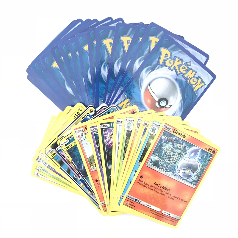 

Pokemon Cards GX EX Booster Box Team Up Evolutions Collectible Trading Card Game Toy Halloween Gift For Children