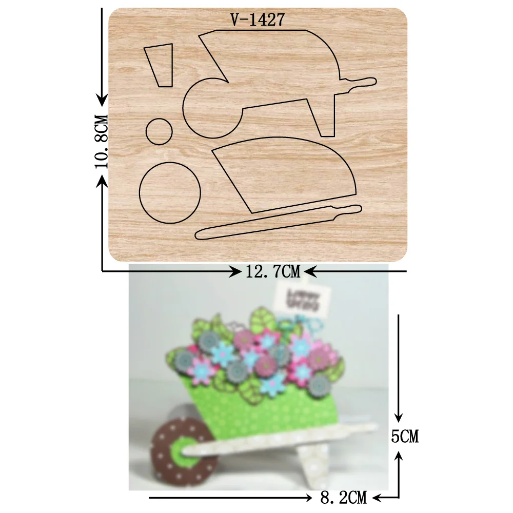 

New wooden dies cutting dies for scrapbooking /Multiple sizes /V-1427