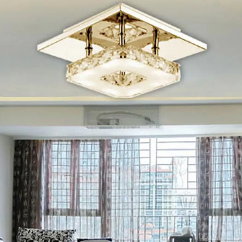 Домашняя люстра Lighting современные светодиодные потолочные лампы Спальня с