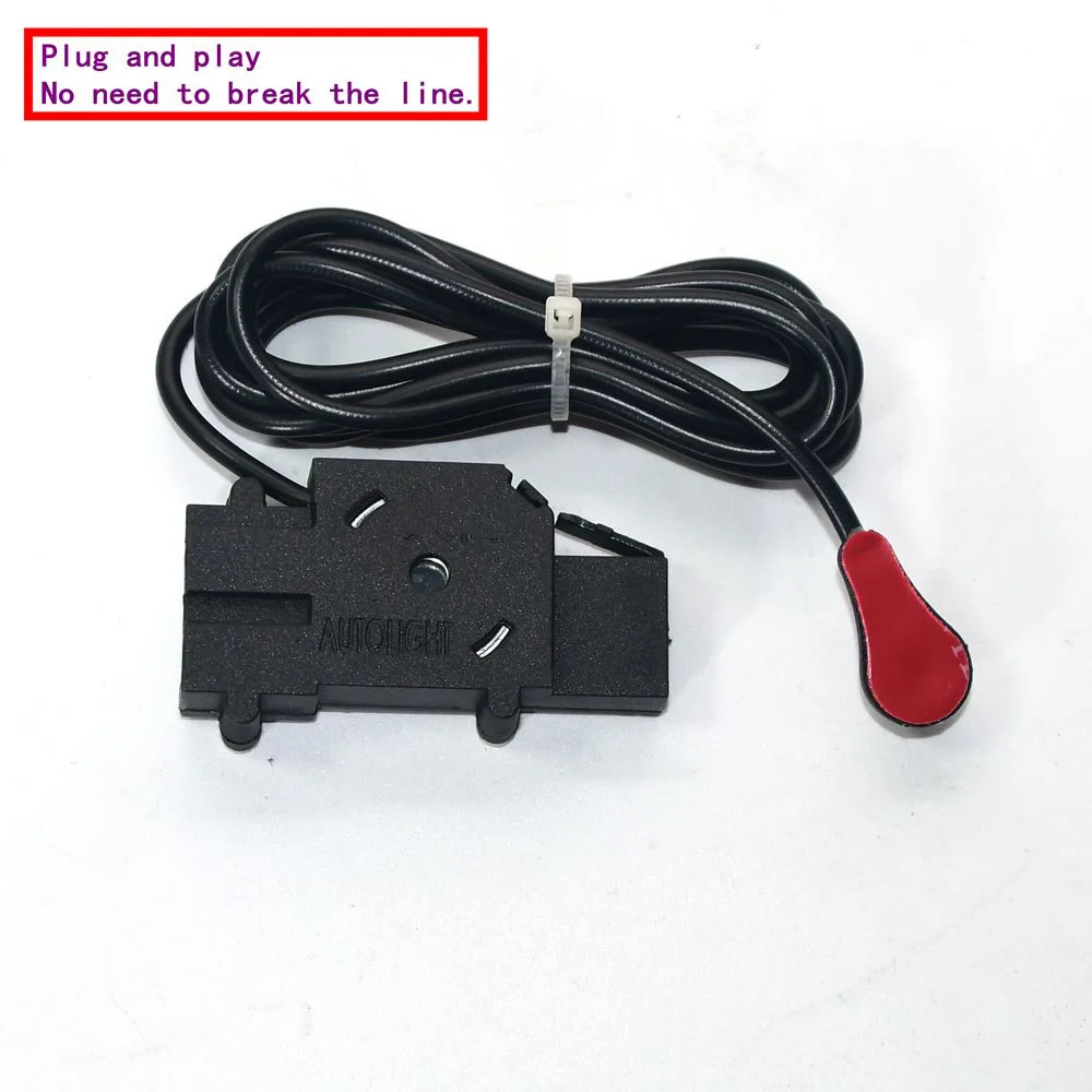 OEM хромированный переключатель+ Авто датчик фар для Passat B6 B7 Golf MK6 VI MK5 5ND 941 431 B 5ND941431B