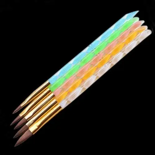 1x UV Gel-white Gel-Pink Gel-Clear Cleanser Plus Top Coat Nail Brush primer acrylic powder | Красота и здоровье