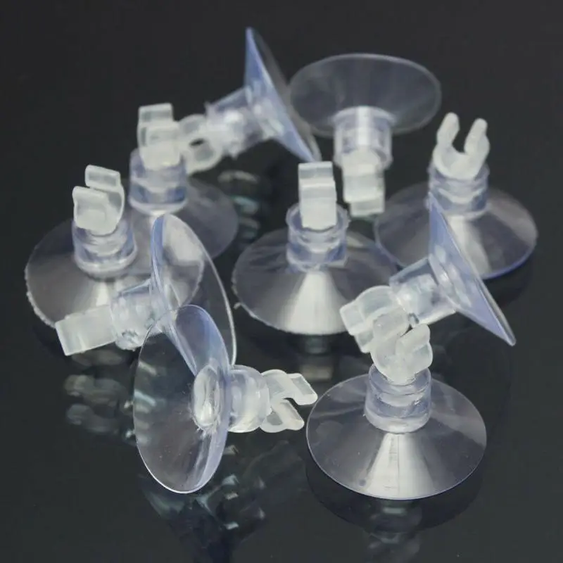 

10 pieces/set of aquarium suction cup suction cup bracket for transparent aquarium air pump 4mm air pump trachea