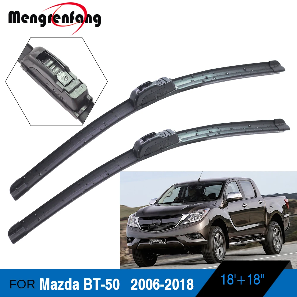 Щетки стеклоочистителя для Mazda мягкие резиновые щетки с крючками J Hook Arms 2006-2018