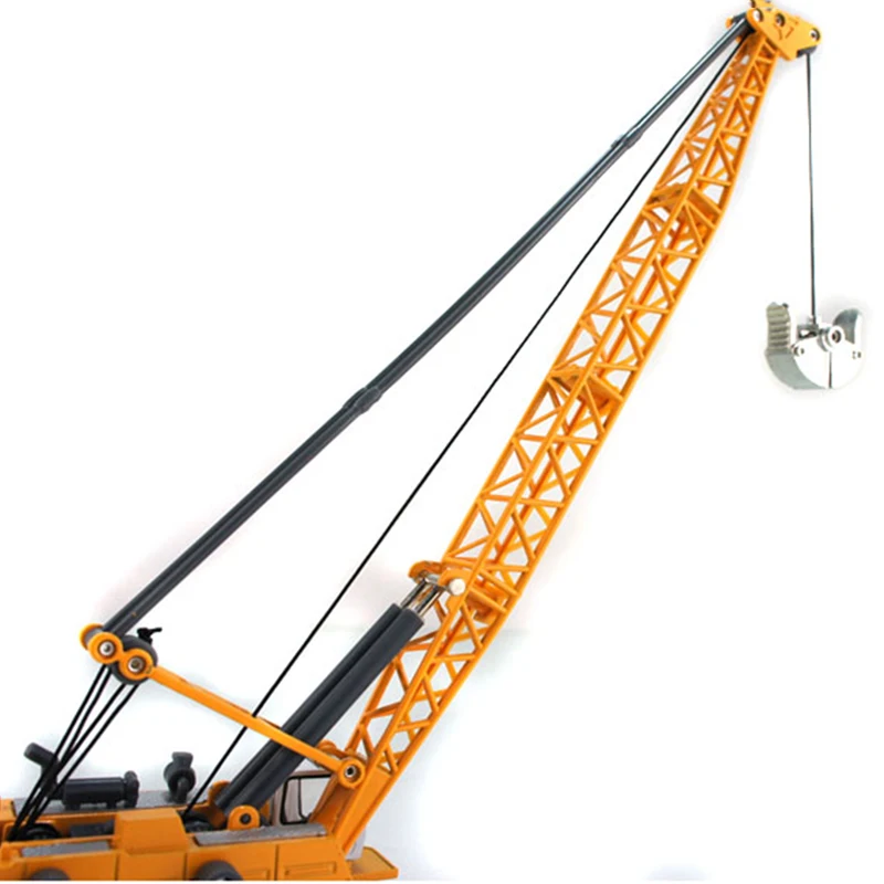 1/40 масштаб грузовик отлитый под давлением сплав металлический экскаватор для