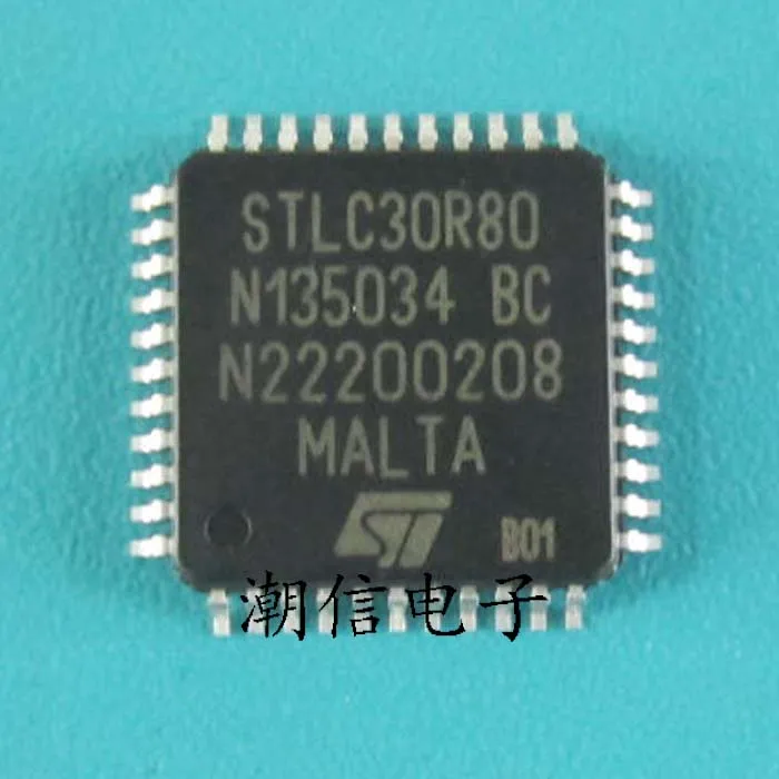

STLC30R80 QFP-44