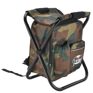 outdoor fishing chair bag folding camping stool portable backpack cooler insulated picnic bag hiking seat table bag bear 150kg free global shipping