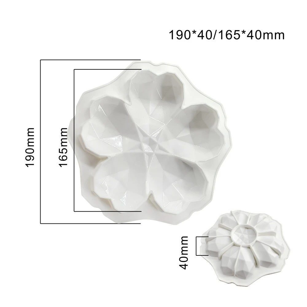 Сакура оригами силиконовая форма для украшения торта инструменты выпечки