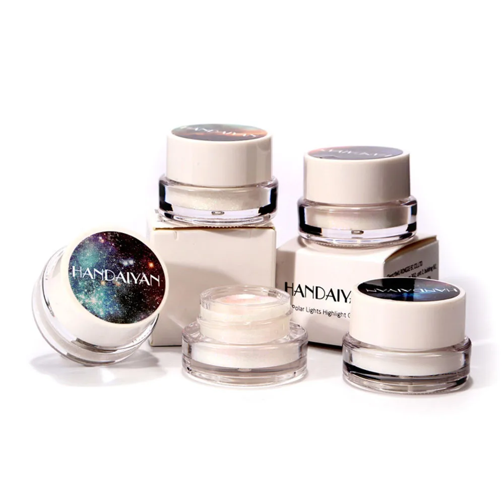 Блестящая Бриллиантовая пудра в палитре светлые тени Косметика для макияжа JZ818 |