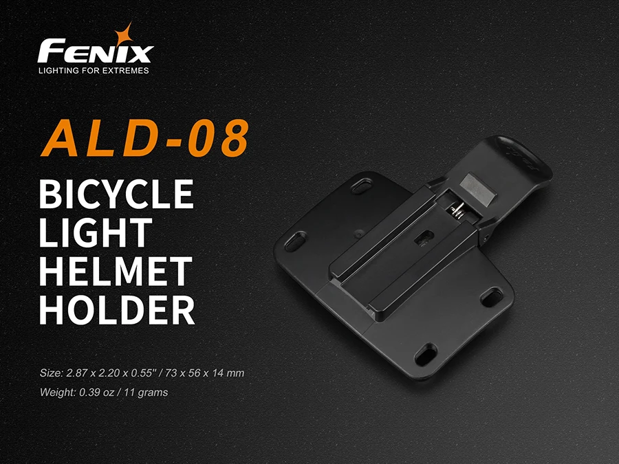 Оригинальный держатель для велосипесветильник Лема Fenix ALD 08|Портативные