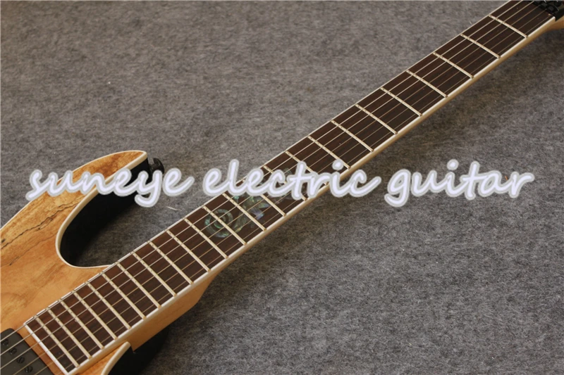 Suneye на заказ электрогитара текстура натурального дерева гитара электрика