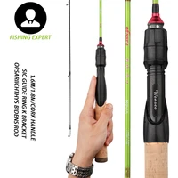 japan tackle lure horse mouth pole ultra light 1 68 m 1 8 m sic guide ring wheel seat carbon ork wood handle jigging fishing rod