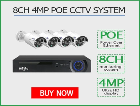 Hiseeu 1080P POE IP камера ONVIF H.265 аудио запись CCTV камера 2.0mp водонепроницаемая IP66 наружная Домашняя безопасность видеонаблюдение