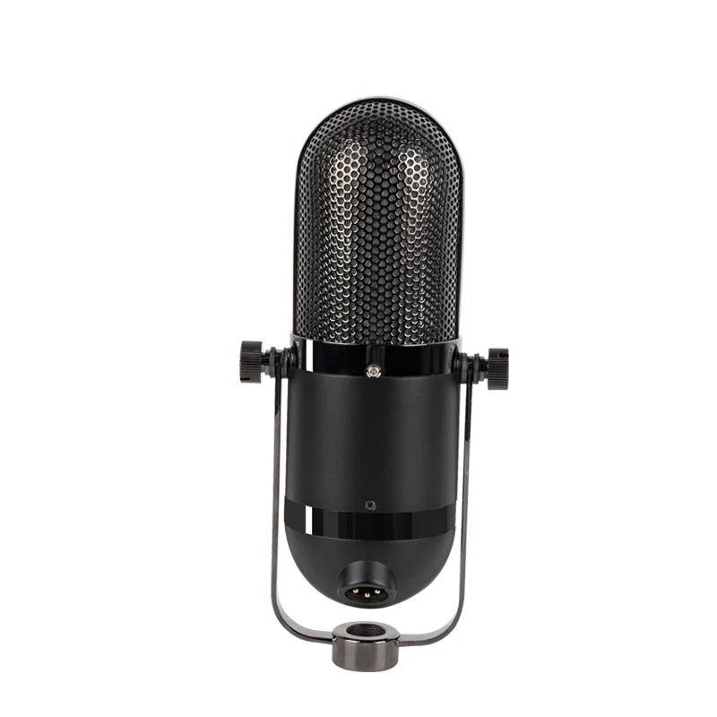 Ленточный микрофон Alctron R77 модный и классический внешний вид регулируемая