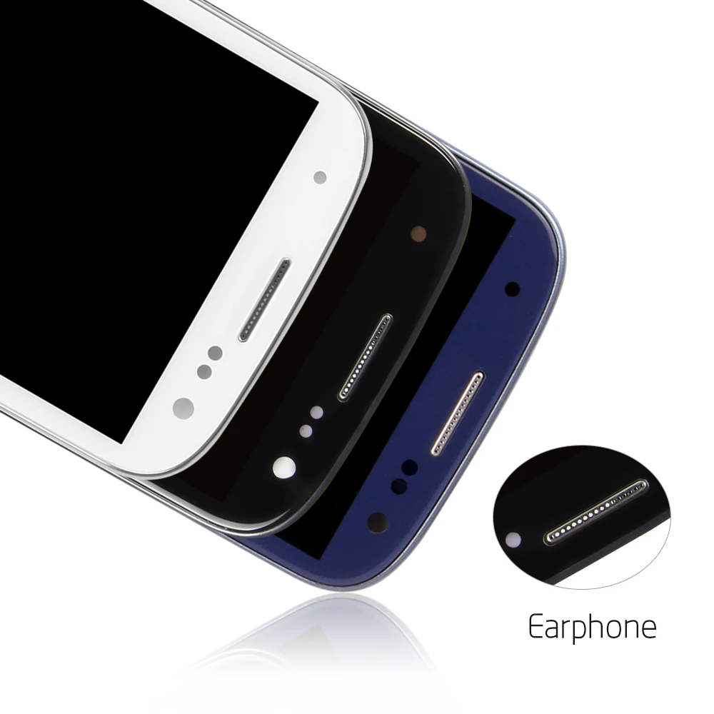 Для Samsung Galaxy S3 Neo ЖК-дисплей сенсорный экран дигитайзер для SAMSUNG I9300i I9308i I9301i