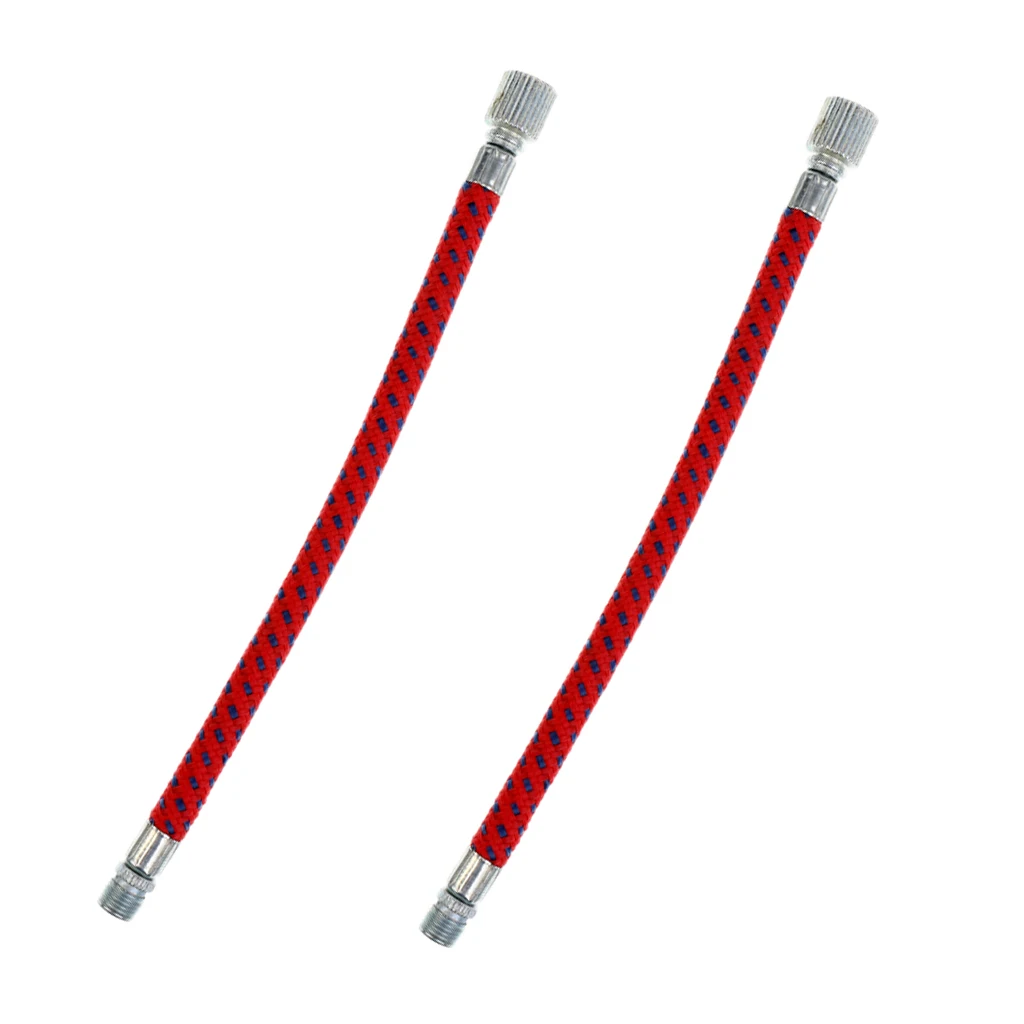 2 шт. 16 см воздушный насос Удлинительный шланг для дорожного велосипеда MTB клапан