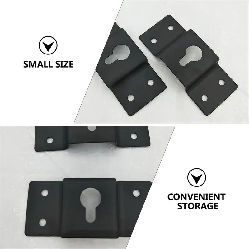 

15PCS Practical Durable Surround Sound Box Hook Wall Mount Hook for Sound Box Audio Speaker