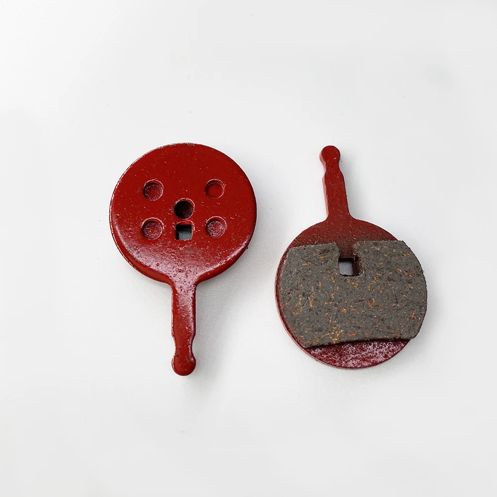 Резиновые полуметаллические велосипедные дисковые Тормозные колодки для Sram Avid