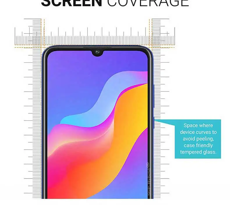 9D Защитное стекло для huawei Honor 8X 9X V20 V10 9i 10i 20i Защита экрана для Honor 9 10 20 Lite пленка из закаленного стекла