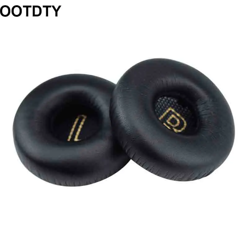 1 пара мягких губчатых наволочек для ушей кожаные амбушюры наушников Meizu HD50