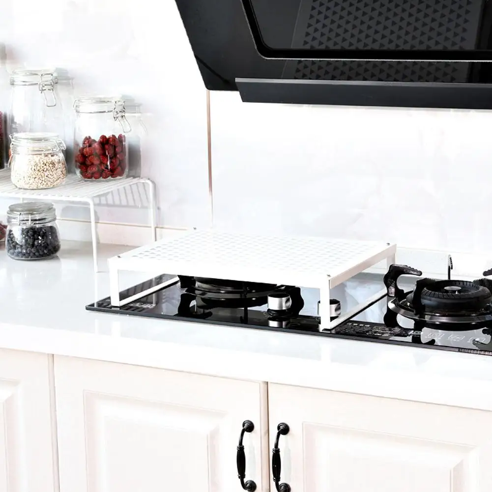 Практичная Индукционная кухонная подставка из кованого железа газовая плита